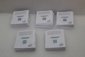 100 New Intel Core i3 8th Gen Sticker Decals - Picture 1 of 2