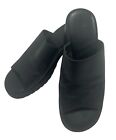 MIA Womens Size 6.5 Black Shoe 3 inch Block Heel Dress and Casual Comfort