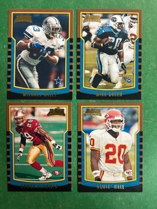 2000 Bowman Football cards pick your card