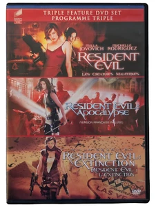Resident Evil/ Resident Evil: Apocalypse/ Resident Evil: Extinction (DVD) - Bild 1 von 2