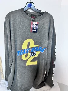 Mens Vintage Y2K Phat Farm Long Sleeve T-Shirt Gray Baggy NOS NWT - Picture 1 of 6