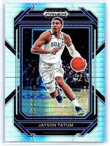 2023 PRIZM DRAFT PICKS HYPER PRIZM PARALLEL #51 JAYSON TATUM BOSTON CELTICS