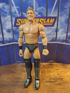 Chris Jericho Y2J Then Now Forever Basic Series Actionfigur WWE Mattel - Bild 1 von 4