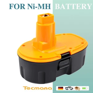 Batteria NiMH 5Ah 18V per Dewalt DW9095 DW9098 DE9503 DE9096 DE9098 DC9099 DC330 - Foto 1 di 9