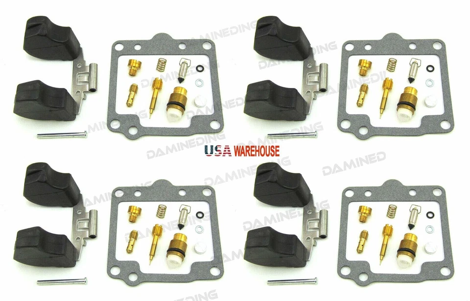 Deluxe CARBURETOR REPAIR REBUILD KIT   80-81 xs1100l xs1100s special US - Imagem 1 de 4