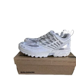Salomon ACS Pro in White / Vanilla Ice / Lunar Rock 471799-30 Size 12.5 - Picture 1 of 8