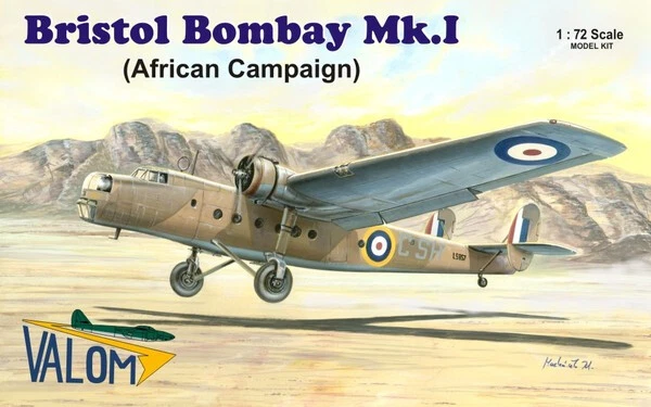 BRISTOL BOMBAY MK.I - Immagine 1 di 1