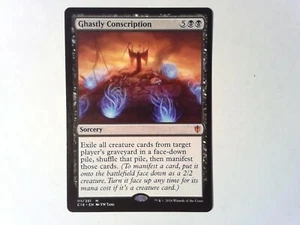 Ghastly Conscription Commander 2016 - Magic the Gathering mtg Black - Picture 1 of 1