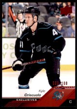 2022-23 AHL Base Exclusives #20 Kyle Criscuolo /100 - Grand Rapids Griffins