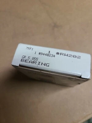 Cojinete de rueda trasera Chevrolet Astro y GMC Safari 1985-2002 9440234 Foto 1 de 4