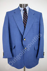 SEA-qulls Men's Blue 2 Button Blazer Jacket Size 46s
