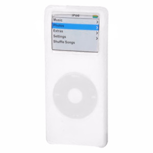Silicone Skin Cover for 2nd Generation iPod Nano - Clear