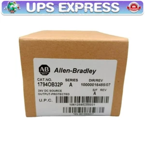 Free Tax 1794-OB32P AB Flex 32 Point Digital Output Module Spot Goods #CG - Picture 1 of 2