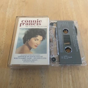 Connie Francis - The Singles Collection (1993) Cassette RARE (VG+) - Picture 1 of 3