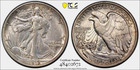 Pcgs-Au! 1916-D Walking Liberty Half