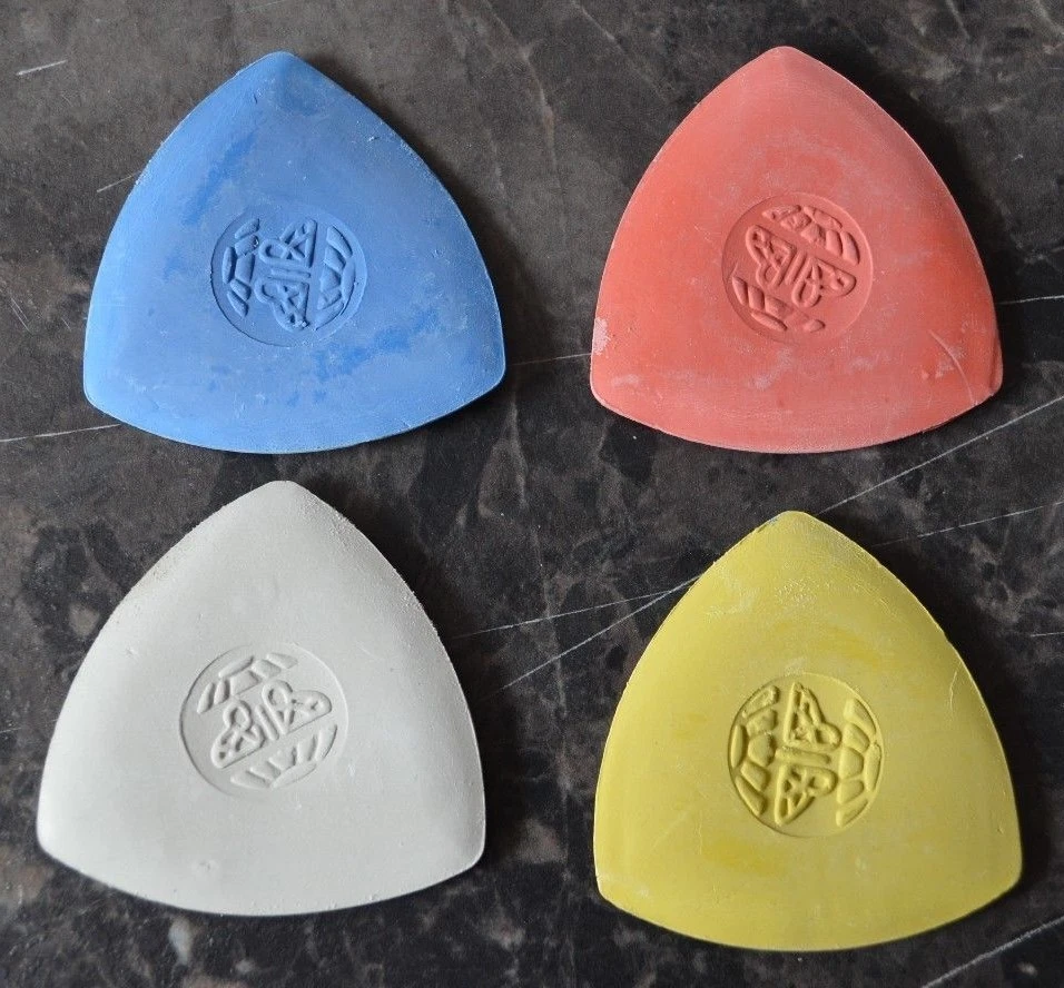 Tailors Chalk Triangle Shape dress marker tailors chalk - Image 1 of 1