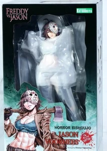 Horror Bishoujo Freddy vs. Jason Jason Voorhees 2nd Edition Figure Kotobukiya - Picture 1 of 7