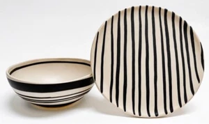Brand new Ralph Lauren Plate 18.5cm / Bowl 16cm Set Made in Italy No box - Picture 1 of 12