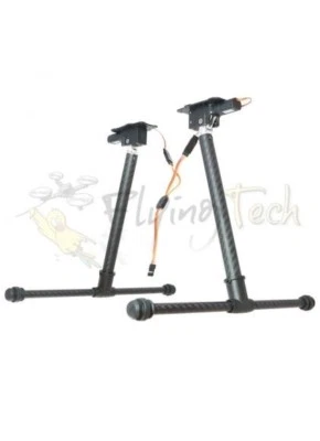 Tarot Carbon Fibre Retractable Landing Gear for 680 PRO Hexacopter - UK STOCK - Image 1 of 4
