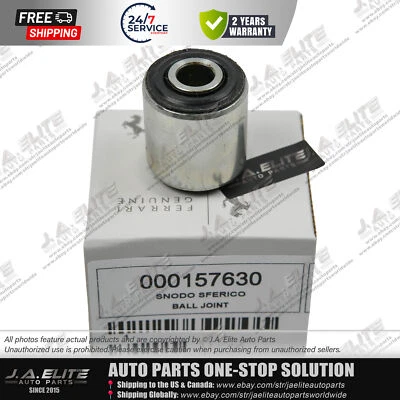 Genuine Front Shock Absorber Bushing fits Maserati Quattroporte GT GC 157630 - Image 1 of 4