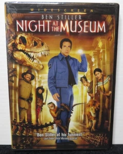 NIGHT AT THE MUSEUM WIDESCREEN NEW SEALED DVD DISC - Picture 1 of 2