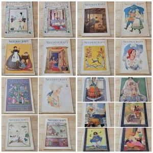 Vintage NEEDLECRAFT MAGAZINE & WOMAN'S WORLD 1920s-1930s YOU CHOOSE - Picture 1 of 41