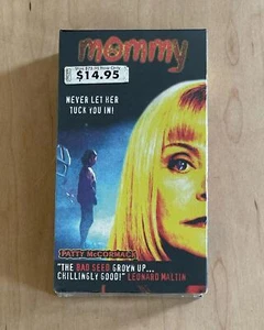 MOMMY (1995) Sealed VHS VCI Patty McCormack Bad Seed Horror Killer Mom Not Rated - Imagen 1 de 6