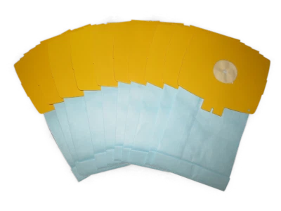 MENAKKER SPAREPARTS 20 Staubsaugerbeutel passend für ELECTROLUX LUX D 728 D 729 D 730