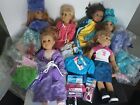Lot of 6 American Girl 18" Dolls w/ Clothing,  FREE SHIPPING
