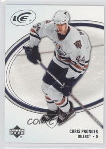 2005-06 Upper Deck Ice Chris Pronger #36 HOF