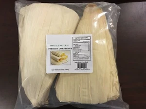 100 % ALLE NATÜRLICHEN PREMIUM Maisschalen Tamale Verpackungen, superfrisch 12 Unzen-10 LBS - Bild 1 von 2