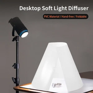 Desktop Soft Light Diffuser Board for Studio Jewelry Photography Reflective - Picture 1 of 9