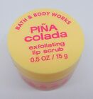 BATH & BODY WORKS PINA COLADA EXFOLIATING LIP SCRUB 0.5 oz / 15 g NEW SEALED 