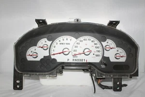 Speedometer Instrument Cluster 03 Mountaineer Dash Panel Gauges 114,000 miles - Picture 1 of 6
