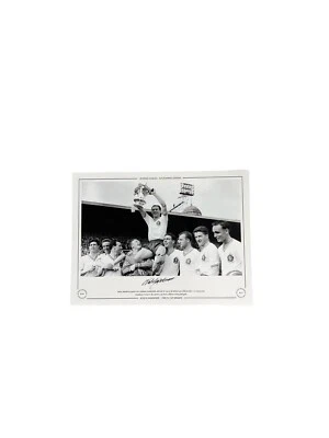 Nat Lofthouse- 1958 FA Cup Final Signed Photo £25 - Image 1 of 4