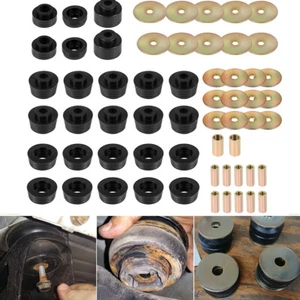 7-132-BL Lower Upper Body Mount Bushing Kit For 1978-1988 GM G-Body Car 62pcs - Picture 1 of 11