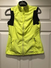brooks vest womens yellow