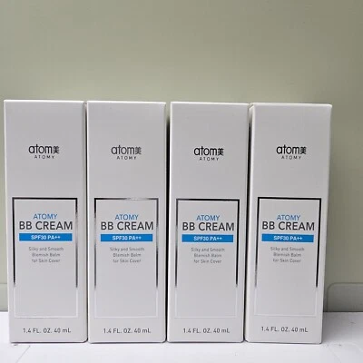 Atomy BB Cream Silky Smooth Blemish Balm SPF30 PA++ 40ml x 4EA - Image 1 of 3