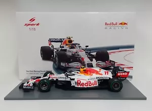SPARK 1:18 MODELLINO DIE CAST AUTO F1 RED BULL HONDA RB16B PEREZ GP TURCHIA 2021 - Foto 1 di 12