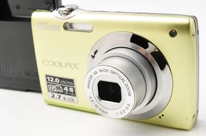 Nikon Coolpix S3000 fotocamera digitale verde 12 MP zoom 4x #89 - Foto 1 di 21