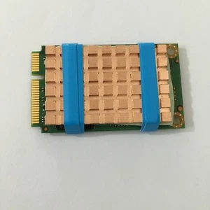 Msata SSD piastra di raffreddamento dissipatore di calore rame con pad termico morbido Laird 40x26x2 mm - Foto 1 di 5