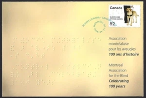 🍁Canada #S77 "GUIDE DOGS - BLIND" Brand New 2008 Special Event Issue - Picture 1 of 2