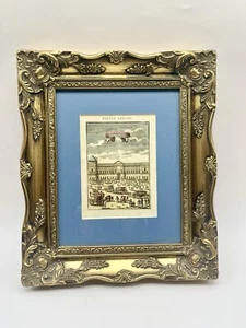 1683 Louvre, Alain Manesson Mallet Hand-Coloured Copperplate Engraving (Framed) - Picture 1 of 14
