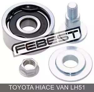 Pulley Idler Kit For Toyota Hiace Van Lh51 (1987-2007) - Picture 1 of 1