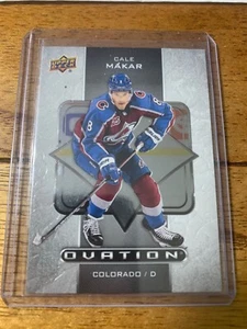 ๐จ2020-21 Upper Deck Cale Makar #O-15 OVATION Colorado Avalanche ๐ฅ
 - Picture 1 of 2
