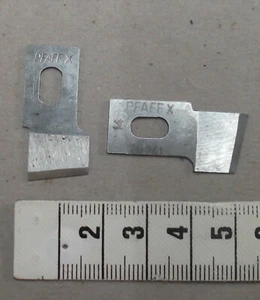 Pfaff Abschneidemesser 2 Stück #8784# - Bild 1 von 1