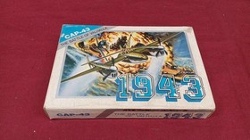 CAPCOM 1943 Nintendo Famicom NES Japanese Ver.
