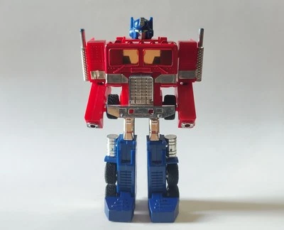 Transformers G2 Optimus Prime Cab Motrice Robot Vintage Anni 80 90 Commander GIG - Immagine 1 di 4