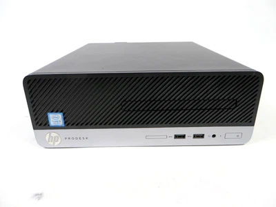 HP ProDesk 400 G5 SFF Intel Core i5-8500 3,00 GHz 16 GB RAM 256 GB SSD Win 11 Pro Foto 1 de 4