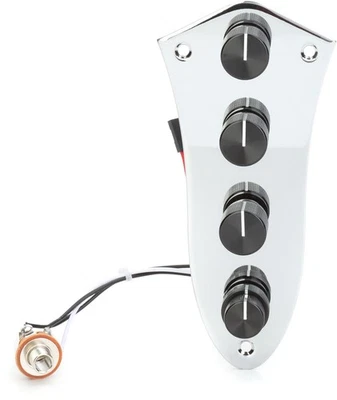 Preamplificador de bajo integrado Sadowsky sistema activo de 4 perillas con VTC Foto 1 de 4